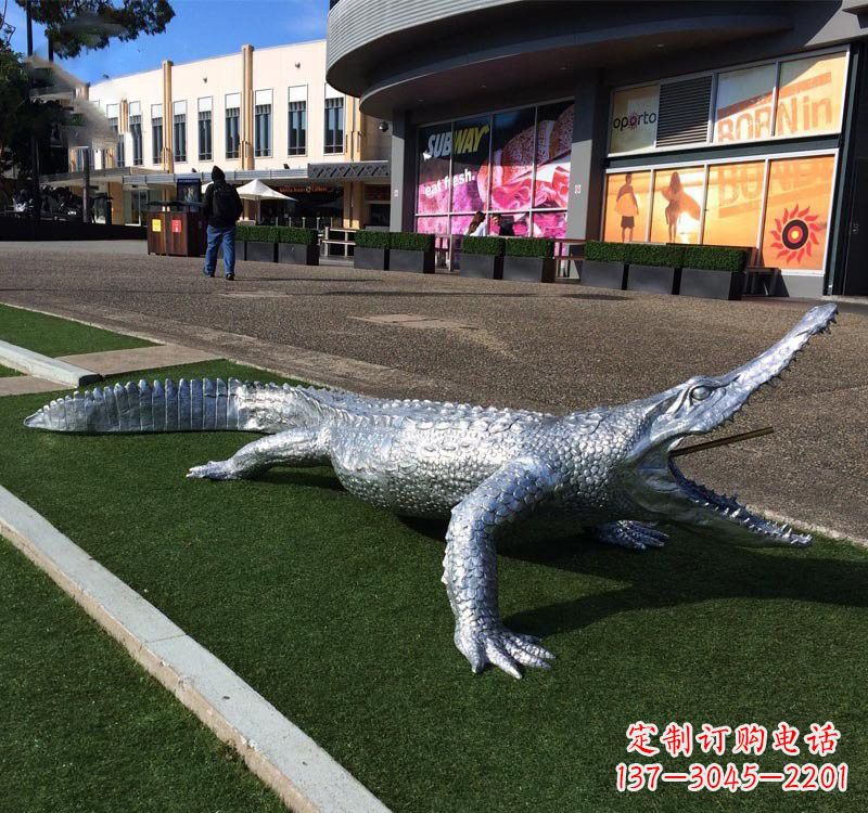 大连不锈钢动物雕塑精美而具有艺术价值