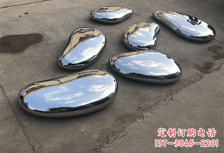 大连不锈钢水滴雕塑让公园更加美丽