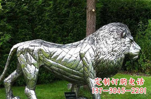 大连不锈钢狮子的传奇