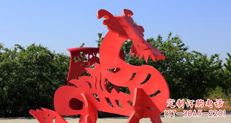 大连不锈钢貔貅雕塑为广场增添美感