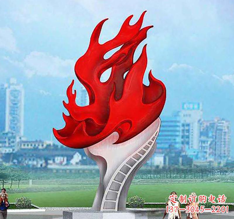 大连不锈钢火炬照亮未来