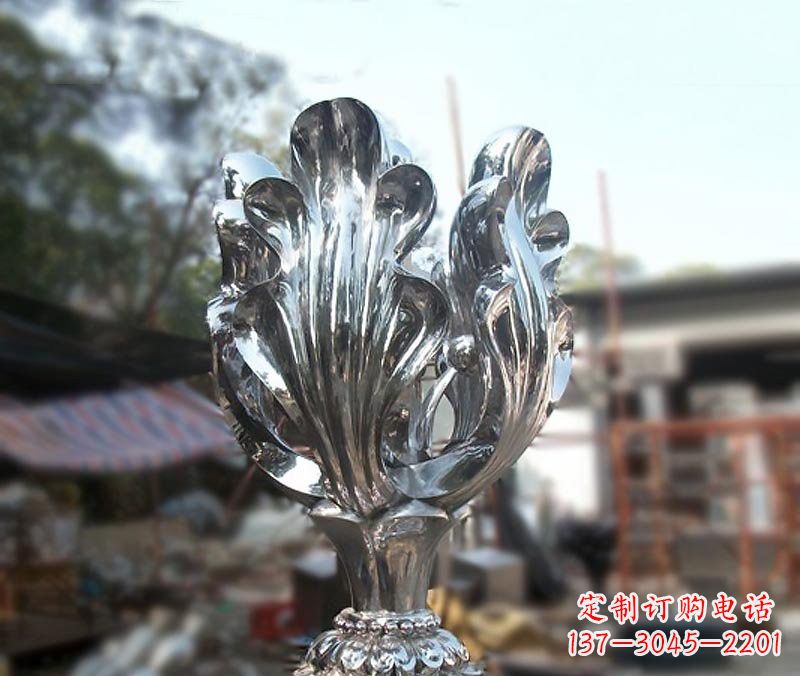 大连紫荆花雕塑艺术之美