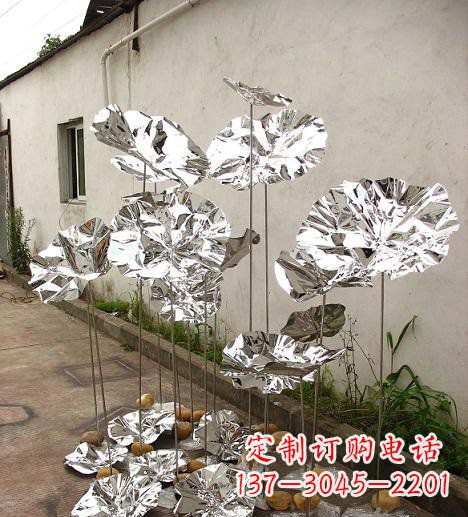 大连荷叶雕塑传承百年文化精髓