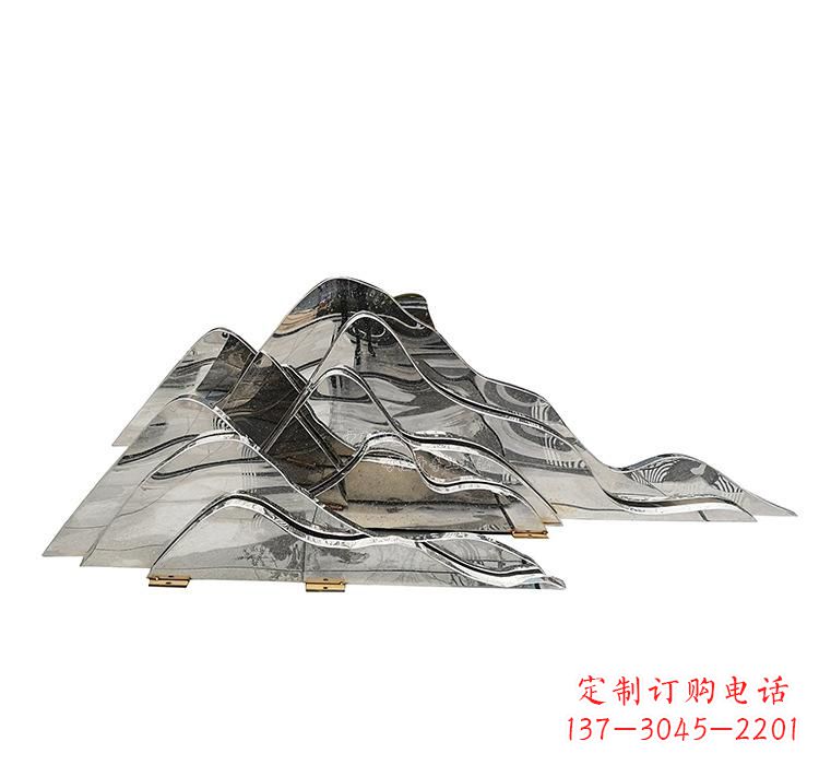 大连不锈钢假山雕塑艺术与自然的完美结合