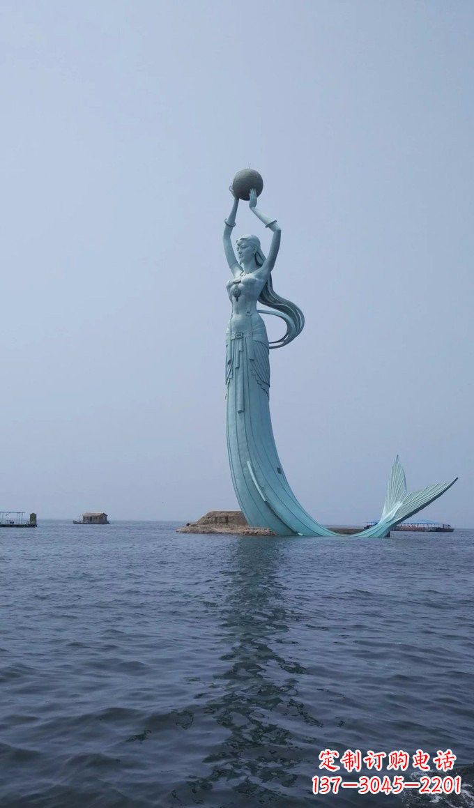 大连美人鱼雕塑——浪漫之旅的起点