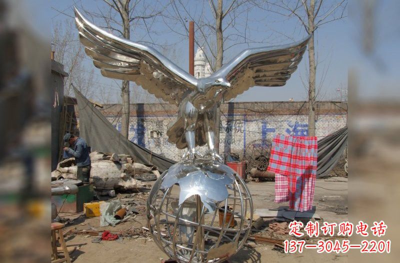 大连不锈钢老鹰传承美丽传说