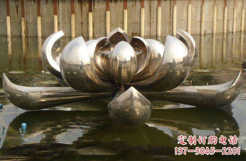 大连不锈钢莲花喷泉雕塑艺术精品的传承