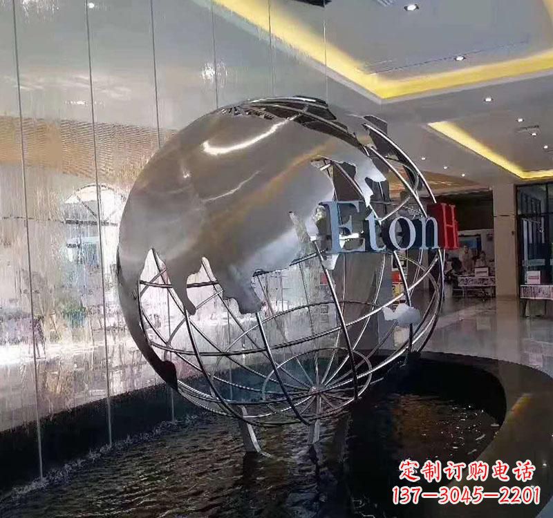 大连不锈钢喷泉雕塑给空间增添灵动之美