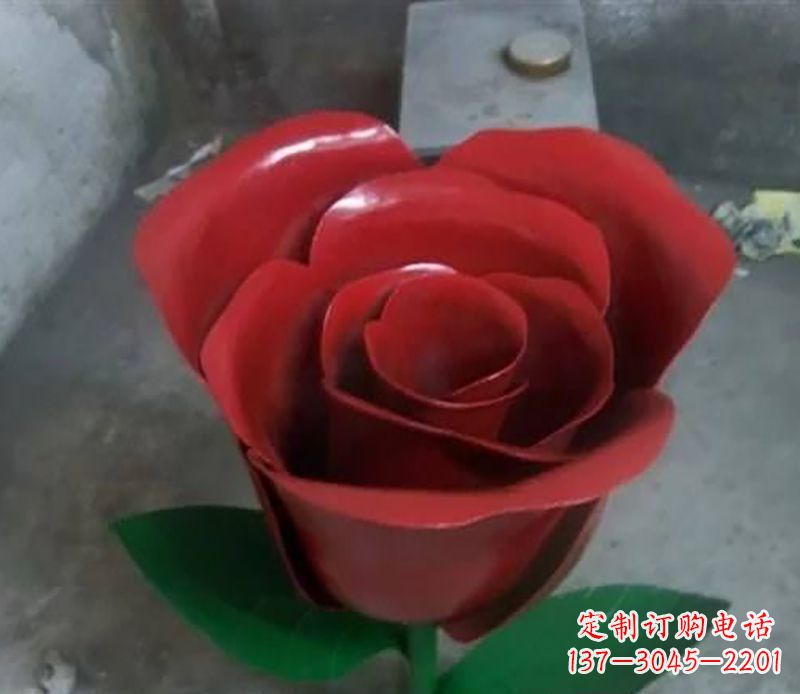 大连不锈钢玫瑰美丽而永恒