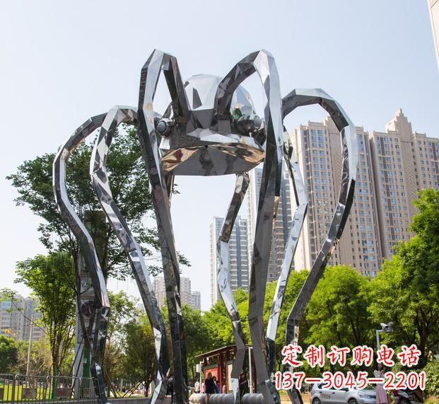 大连精致的不锈钢螃蟹雕塑