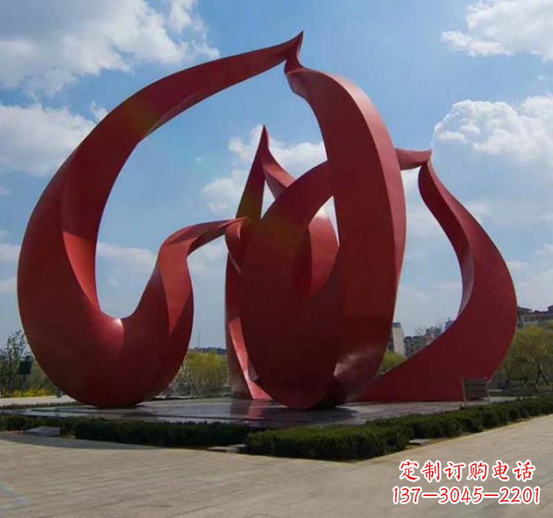大连精美凤凰雕塑