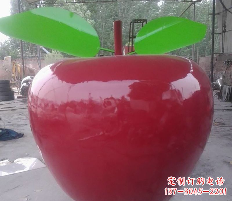大连不锈钢苹果的美丽与传奇