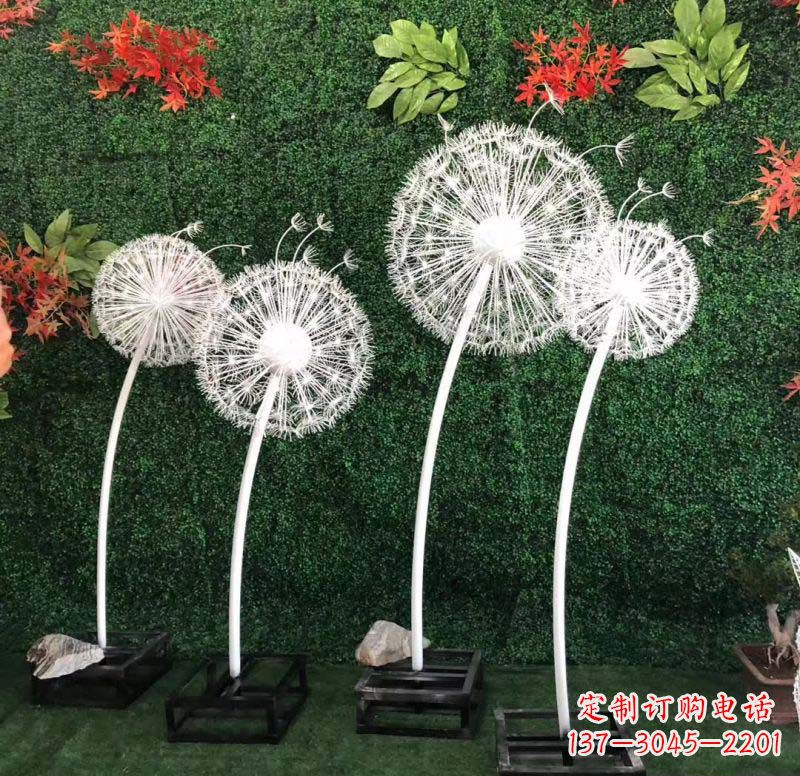 大连不锈钢蒲公英——折射着自然之美