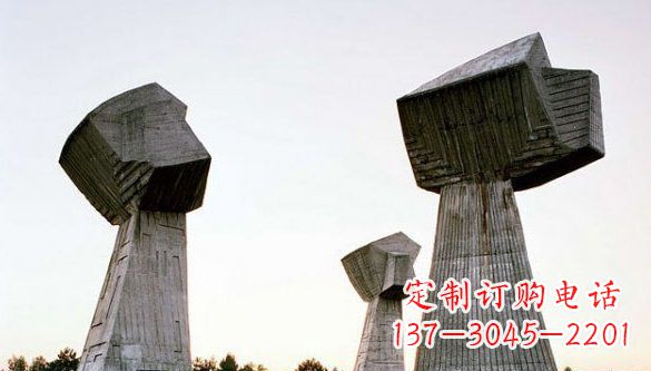 大连不锈钢拳头一种独特的雕塑材料
