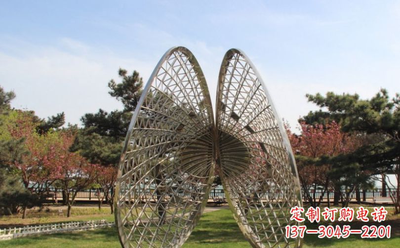 大连扇贝雕塑给公园带来清新之美