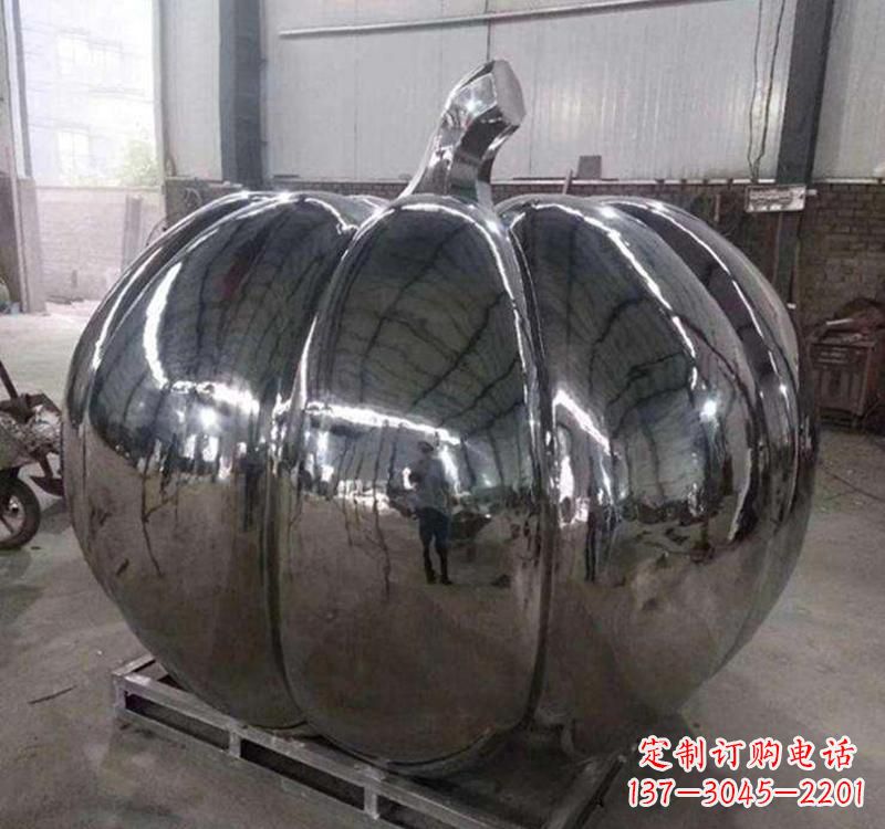 大连不锈钢蔬菜雕塑——精美而经典