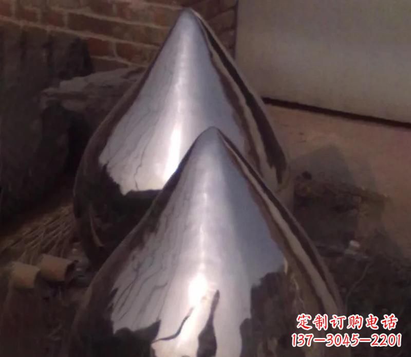 大连不锈钢水滴雕塑艺术与美的完美结合