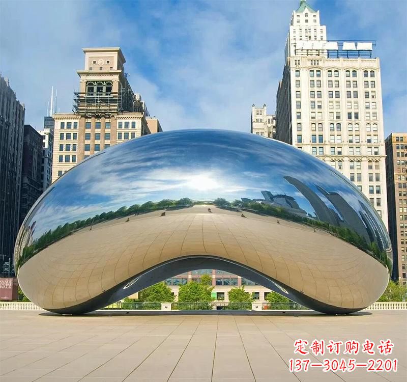 大连不锈钢水滴艺术雕塑美丽的灵感之源