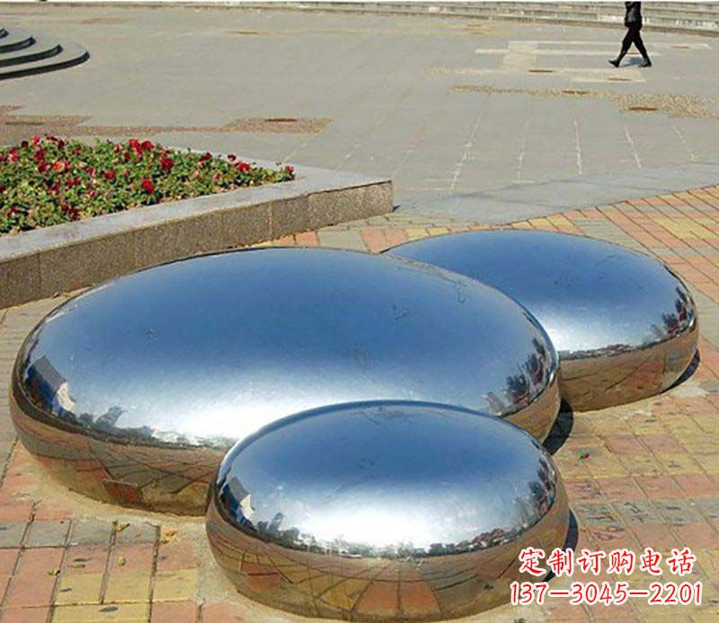 大连不锈钢水滴校园雕塑的精彩之处