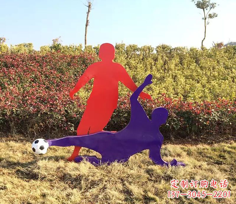 大连不锈钢足球雕塑——缔造完美的足球文化
