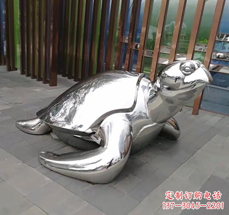 大连不锈钢乌龟雕塑探索艺术与自然的完美结合