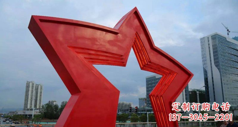 大连不锈钢拱门雕塑——表达浓浓城市情怀