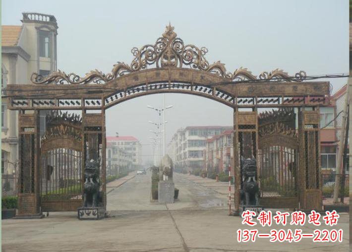 大连该牌坊雕塑
