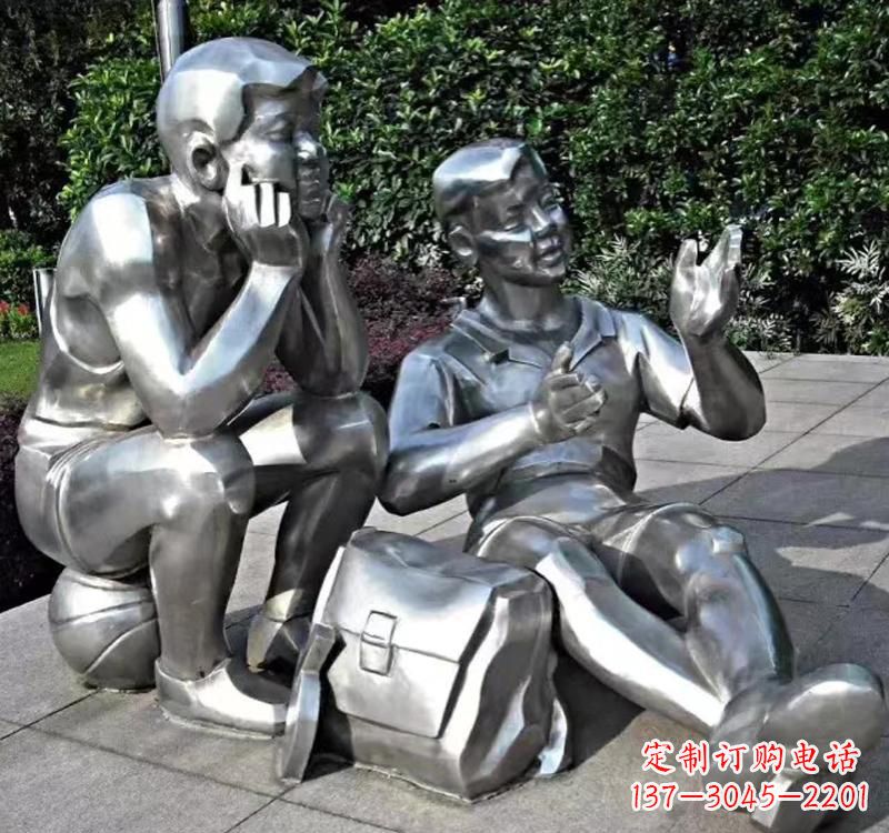 大连学生的雕塑之旅