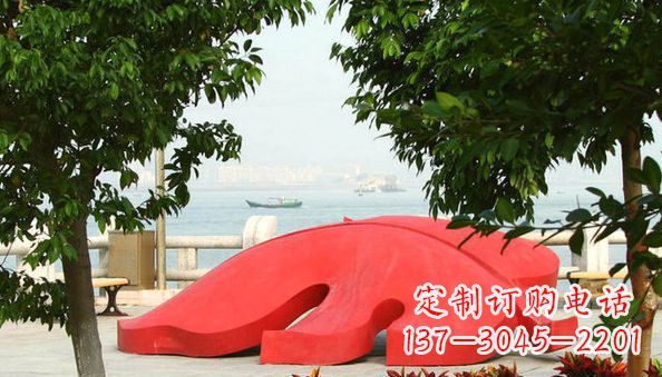 大连不锈钢树叶雕塑——精美外观,艺术精神