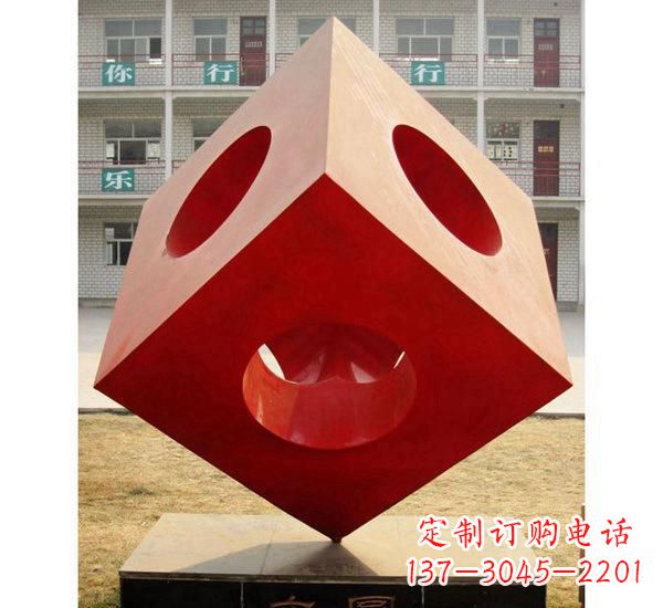 大连不锈钢魔方雕塑展现精致与艺术