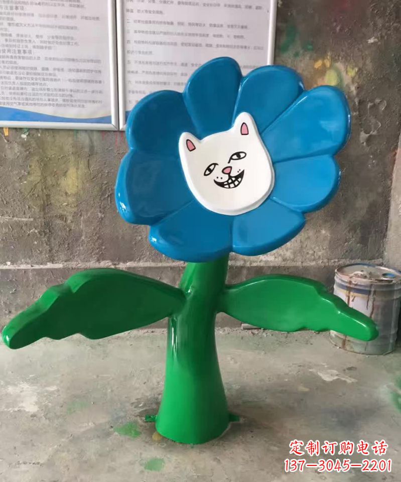 大连不锈钢装饰太阳花雕塑—给城市添彩