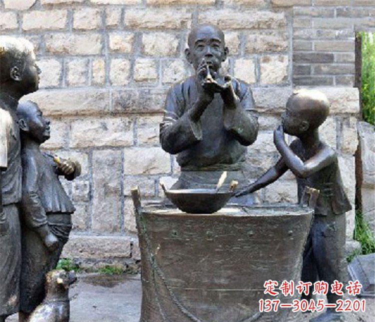 大连糖人雕塑唤醒传统文化的精神熔炉