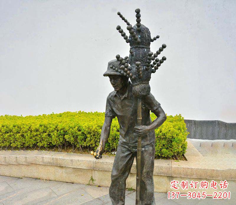 大连葫芦雕塑——别有风情的传统小品