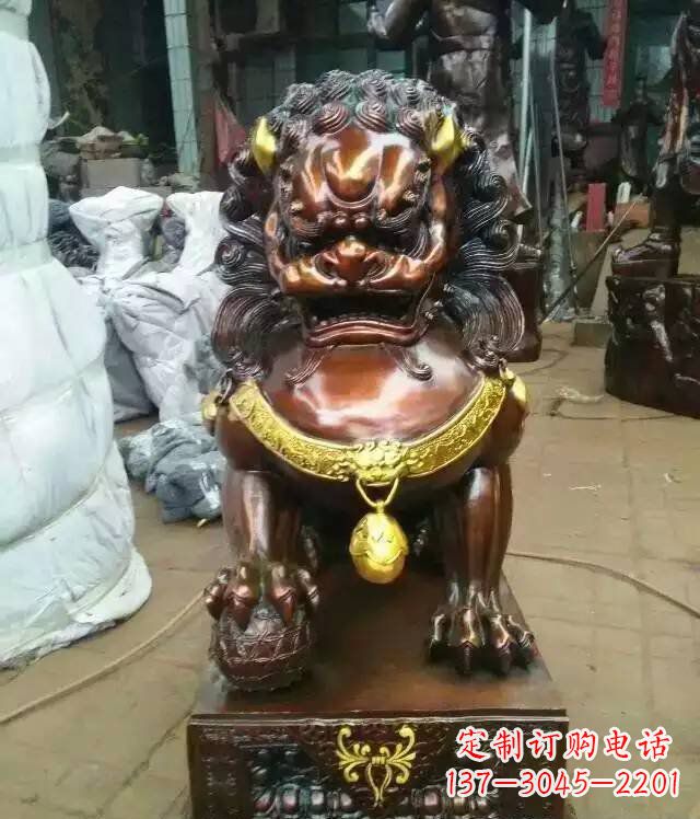 大连狮子铜雕——一件传承着历史沉淀的艺术品