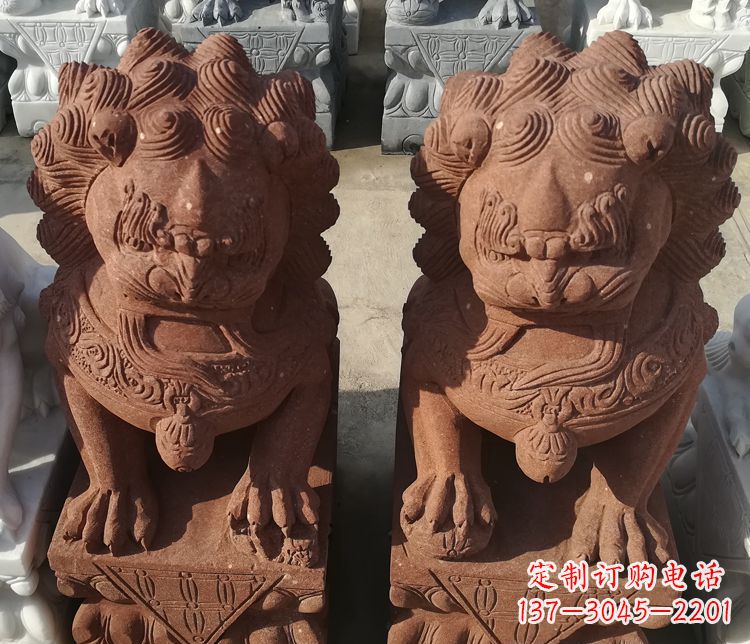 大连狮子雕塑的魅力