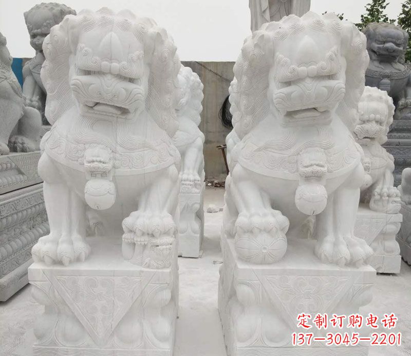 大连狮子守护镇宅