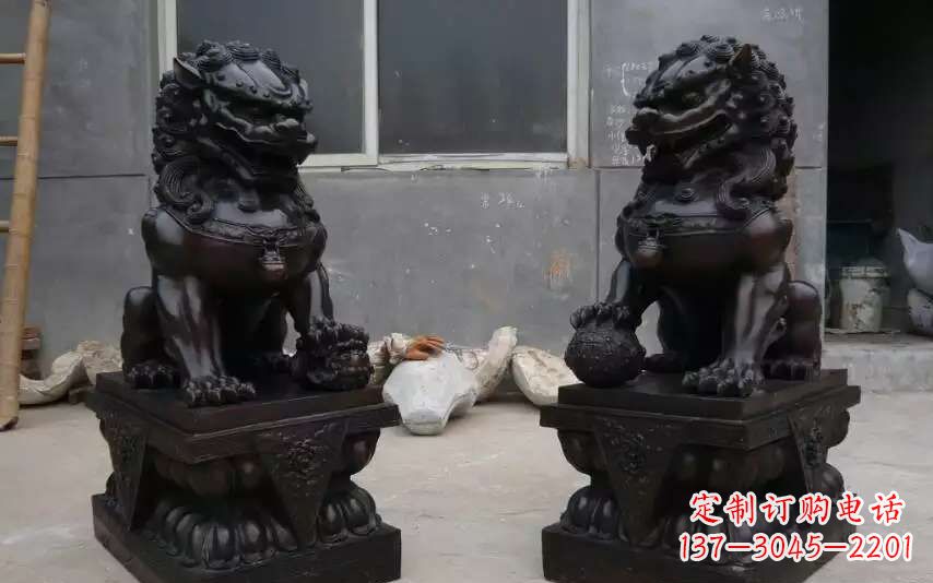 大连踩球镇的狮子之家