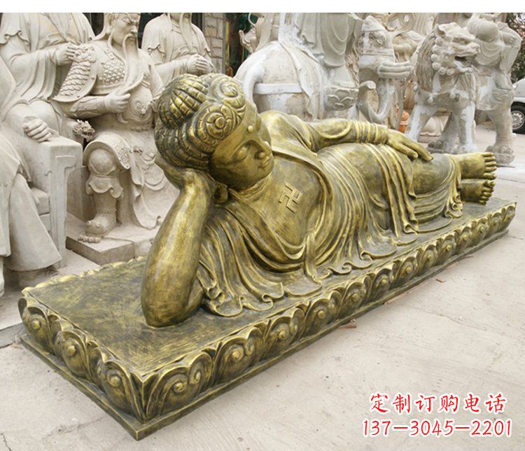 大连佛像雕塑——缔造一片宁静的空间