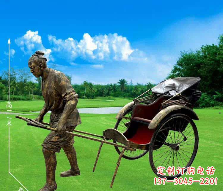大连车夫的荣耀——雕塑艺术的精粹