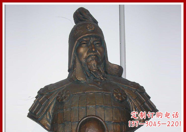 大连成吉思汗雕塑——经典经久不衰