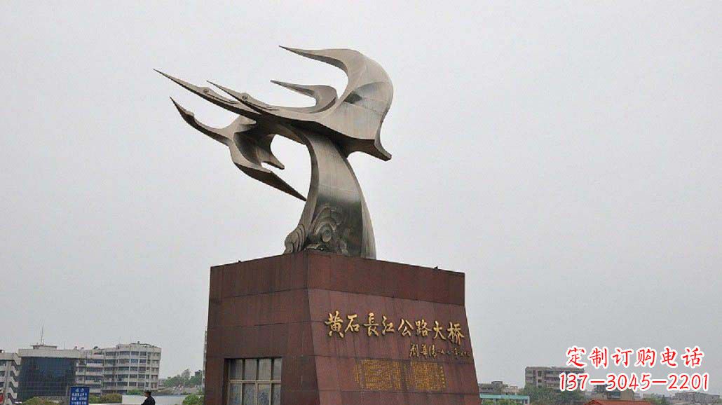 大连海鸥雕塑——让城市更加精彩美丽
