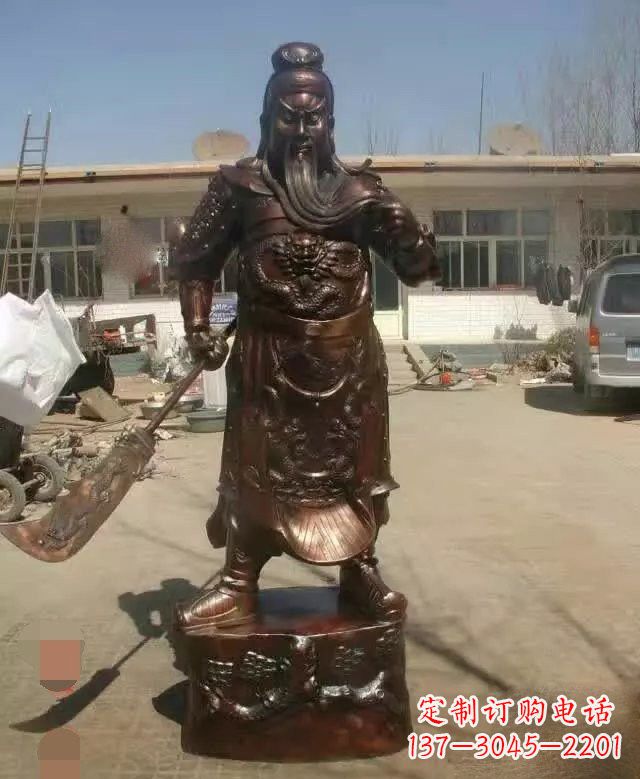 大连关公雕塑