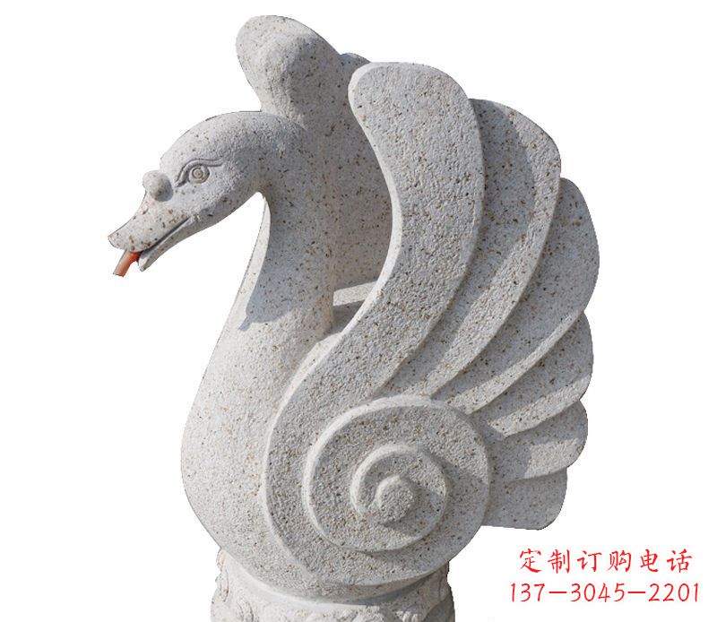 大连天鹅雕塑——美丽与灵气共舞