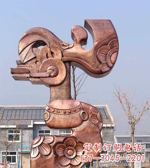 大连皮影戏雕塑的传承