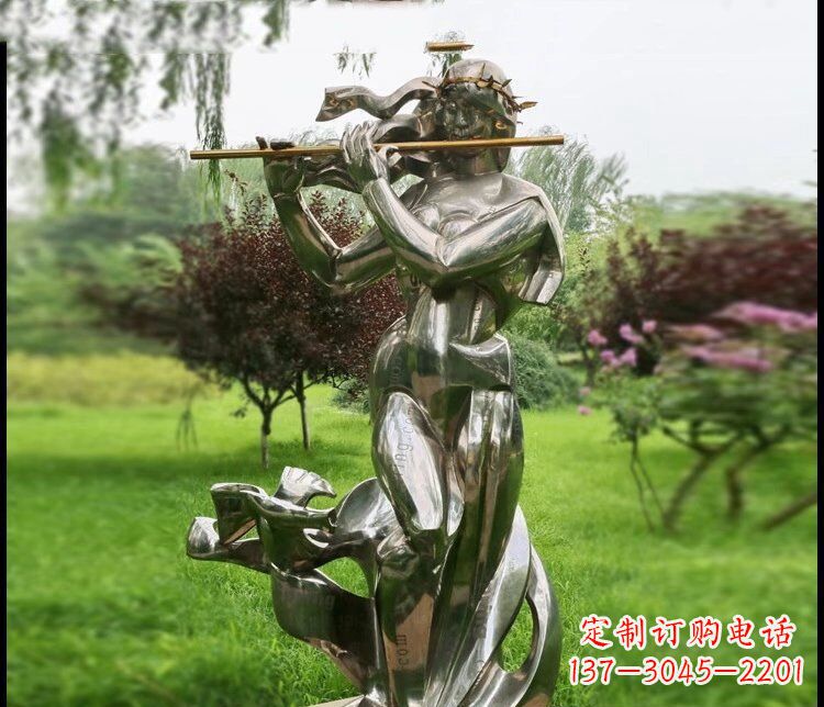 大连该雕塑,可以这样写