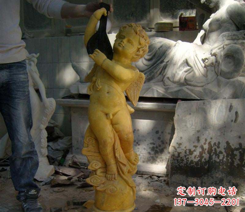 大连天使之美石雕雕塑的精美之处