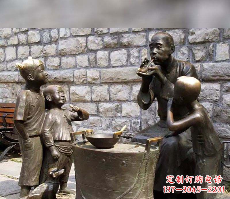 大连糖人雕塑传承中国传统技艺