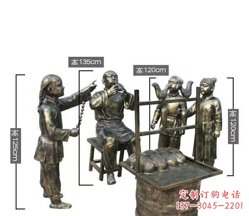 大连糖人雕塑传承民间文化的艺术精品