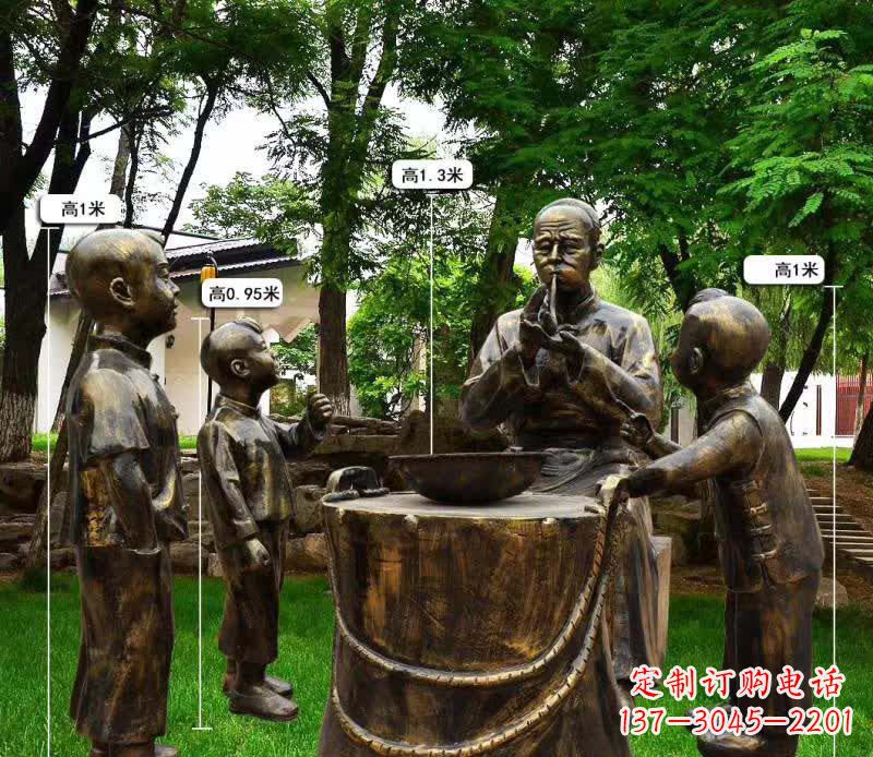 大连糖人雕塑传承中国古老民间传说