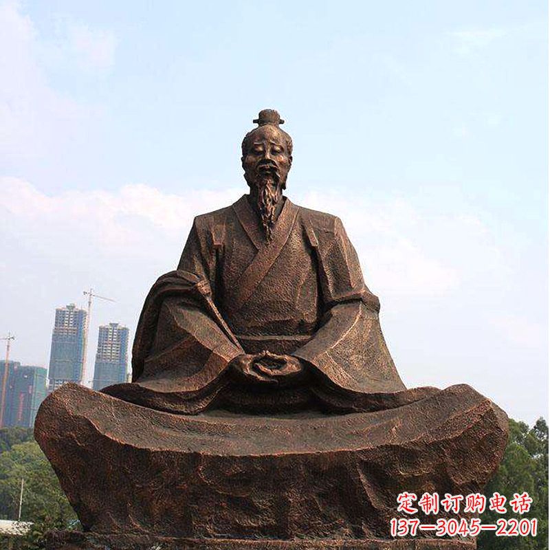 大连葛洪雕塑传承历史、弘扬文化